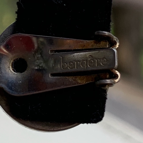 Vintage Silver Clip-On Earrings - Picture 5 of 5